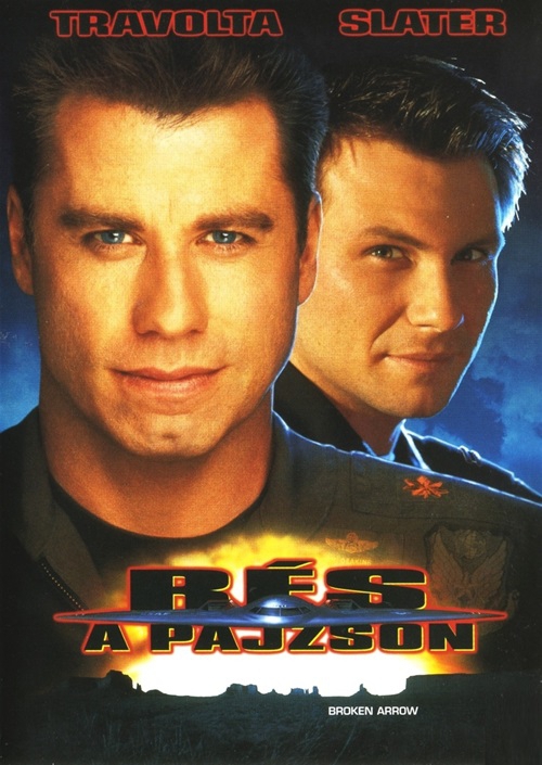 Rés a pajzson (DVD) *Feliratos* *John Woo filmje - John Travolta - Christian Slater - Antikvár - Kiváló állapotú*