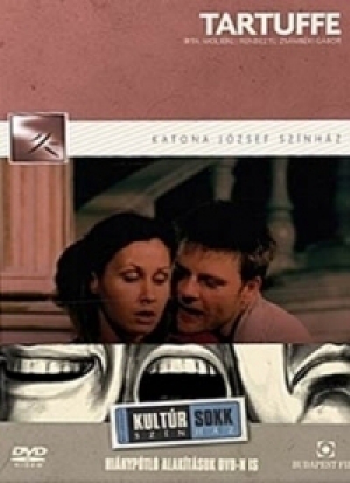 Moliere - Tartuffe (DVD) *Katona József Színház - Antikvár - Kiváló állapotú* 