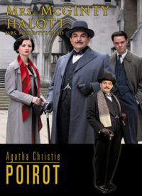 Agatha Christie - Mrs. McGinty halott *David Suchet* DVD)