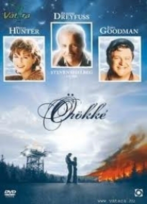 Örökké (DVD) *Steven Spielberg - Audrey Hepburn - Richard Dreyfuss - Antikvár - Kiváló állapotú* 	