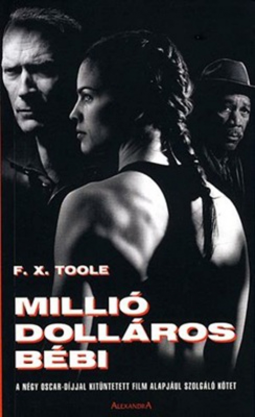 Millió Dolláros Bébi (DVD) *Clint Eastwood - Hilary Swank - Antikvár-Kiváló állapotú*