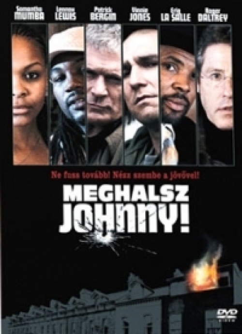 Meghalsz, Johnny! (DVD) *Antikvár - Kiváló állapotú*