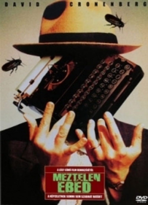 Meztelen ebéd (DVD) *Antikvár - Kiváló állapotú*