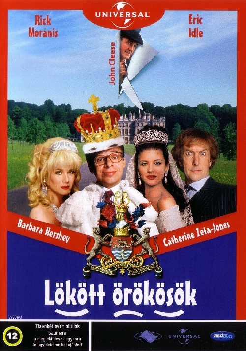 Lökött örökösök (DVD) *Antikvár-Jó állapotú*