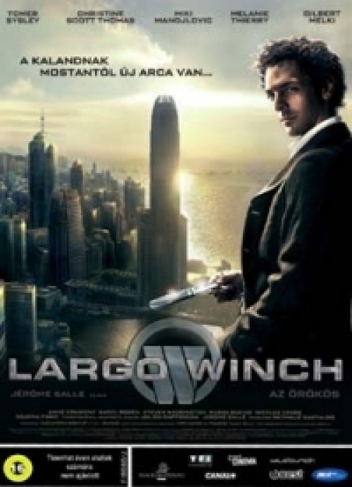 Largo Winch - Az örökös (DVD) *Tomer Sysley - Christine Scott Thomas - Antikvár - Kiváló állapotú*