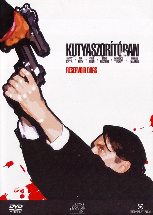 Kutyaszorítóban (DVD)  *Tarantino filmje - Szinkronizált - Antikvár - Kiváló állapotú*