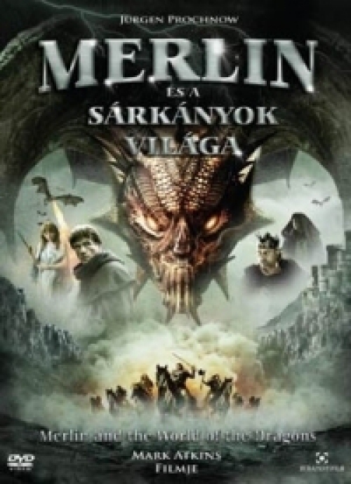Merlin és a sárkányok világa (DVD) *Antikvár - Kiváló állapotú*