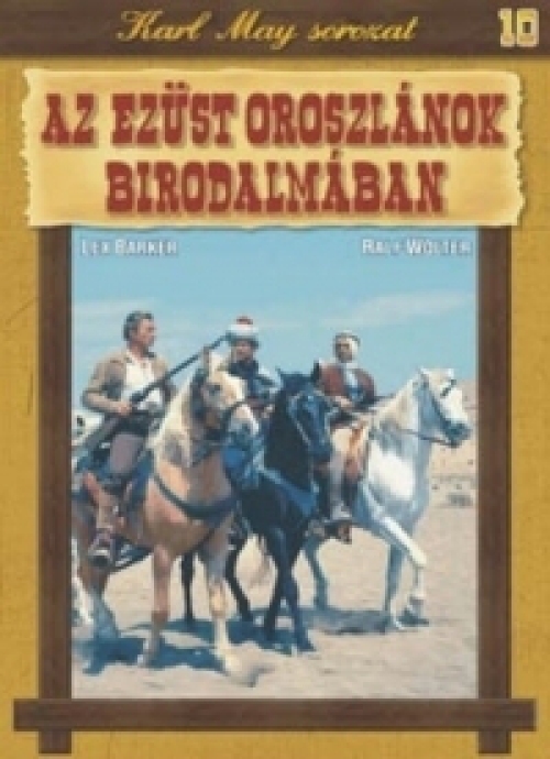 Karl May sorozat 10.: Az Ezüst Oroszlánok birodalmában (DVD)