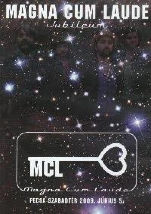 Magna Cum Laude - Jubileum - PeCsa 2009. (DVD) *Antikvár - Kiváló állapotú*