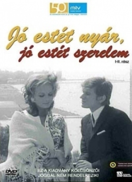 Jó estét nyár, jó estét szerelem I.-II. rész (DVD) *Antikvár - Kiváló állapotú*