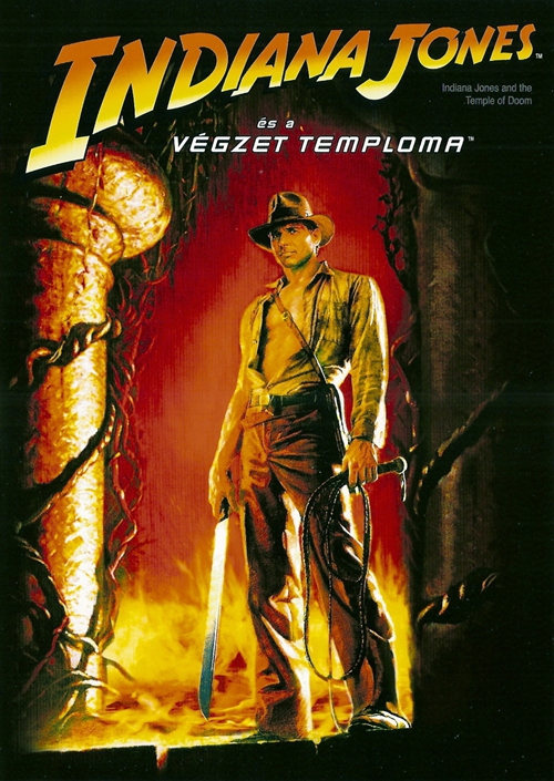 Indiana Jones és a végzet temploma (DVD) *Antikvár - Kiváló állapotú*