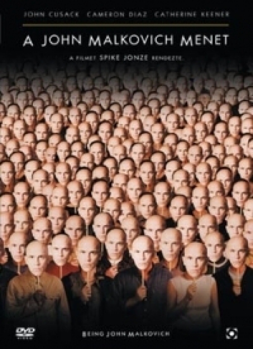 A John Malkovich menet (DVD) *Antikvár - Kiváló állapotú*