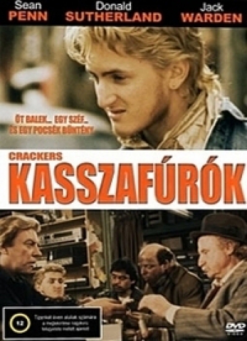 Kasszafúrók (DVD) *Donald Sutherland - Sean Penn - Antikvár - Kiváló állapotú*