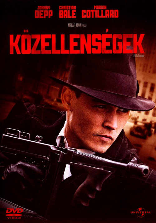 Közellenségek (DVD) *Johnny Depp* *Antikvár - Kiváló állapotú*