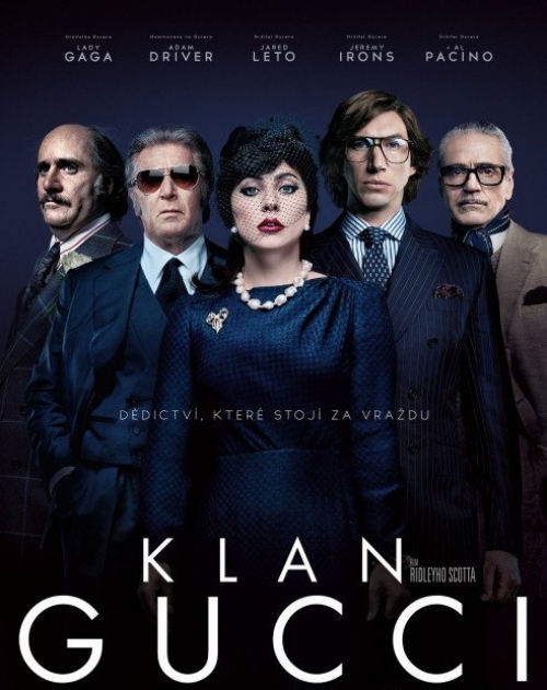 A Gucci-ház (Blu-ray) *Magyar szinkronnal - Import*