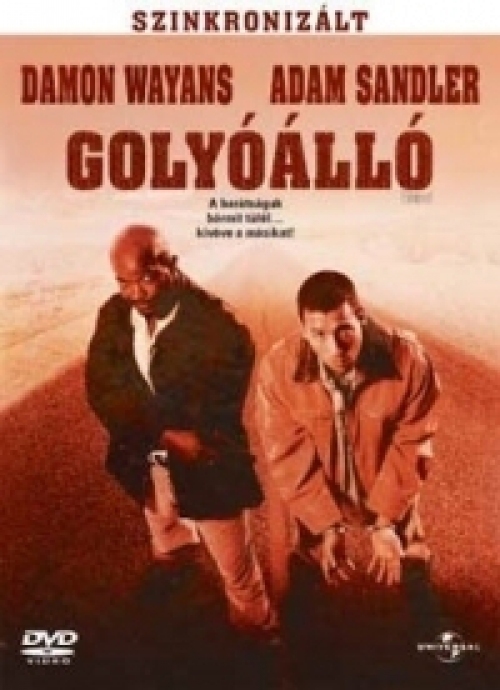 Golyóálló (DVD)  *Antikvár - Kiváló állapotú*