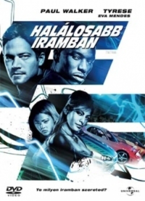 Halálosabb iramban (DVD)  *Antikvár - Kiváló állapotú*