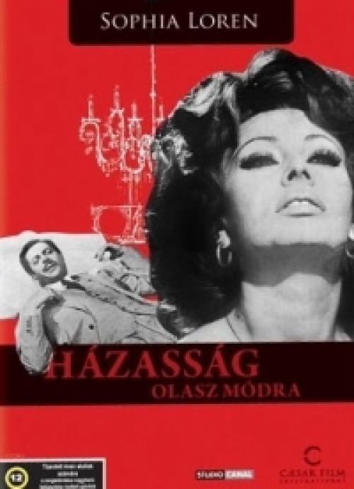 Házasság olasz módra (DVD) *Sophia Loren - Marcello Mastroianni - Antikvár - Kiváló állapotú*