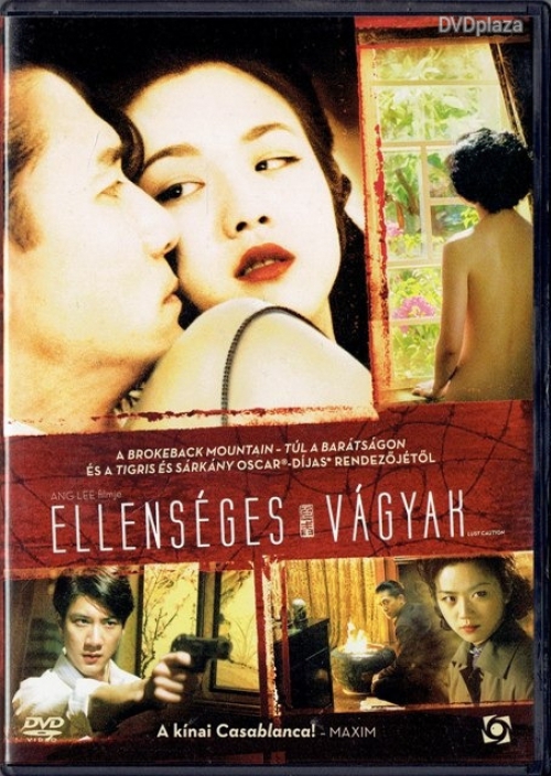 Ellenséges vágyak (DVD) *Antikvár - Kiváló állapotú*