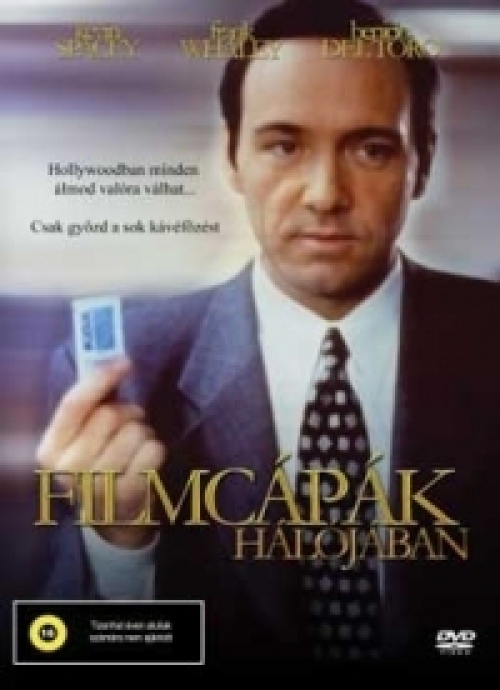 Filmcápák Hálójában (DVD) *Antikvár - Kiváló állapotú*