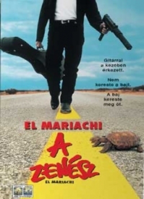 El Mariachi - A zenész / Desperado (DVD) *Antikvár - Kiváló állapotú*