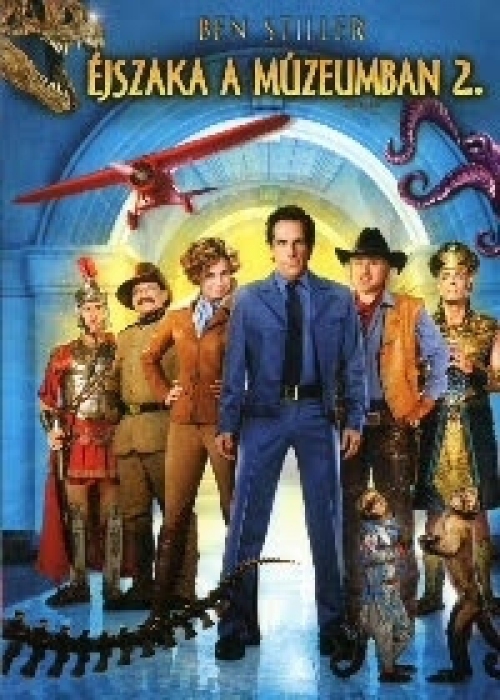 Éjszaka a múzeumban 2. (DVD) *Antikvár-Kiváló állapotú*