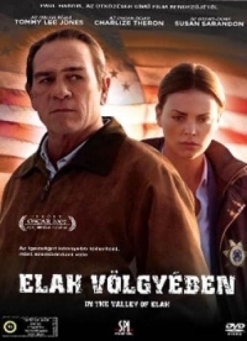 Elah völgyében (DVD) *Charlize Theron - Tommy Lee Jones - Antikvár - Kiváló álapotú*