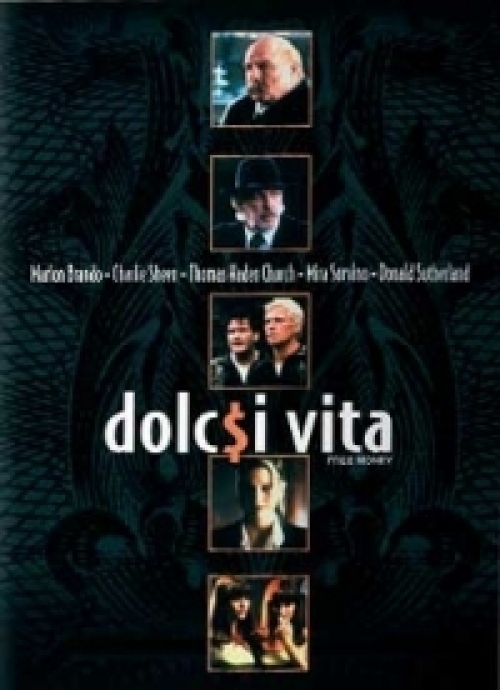 Dolcsi Vita (DVD) *Marlon Brando - Donald Sutherland - Antikvár - Kiváló állapotú*