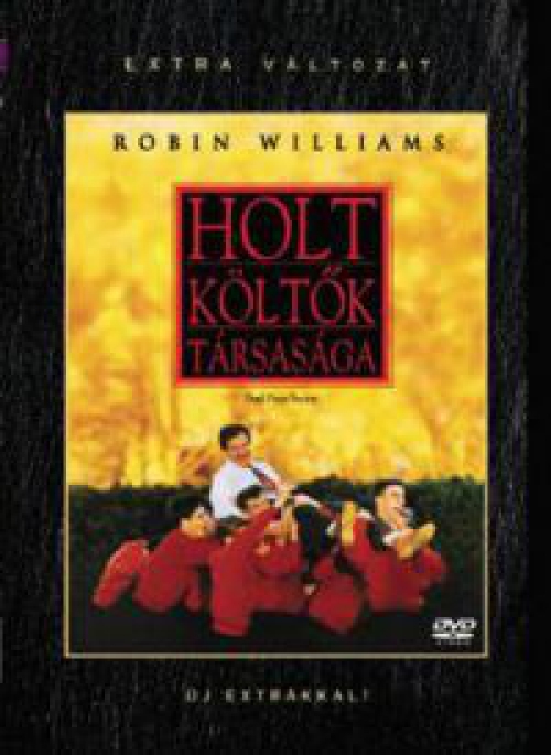 Holt költők társasága (DVD) *Szinkronos* *Robin Williams - Antikvár-Kiváló állapotú*
