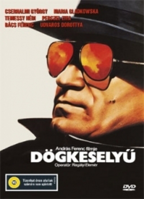 Dögkeselyű (DVD) *Cserhalmi György - Udvaros Dorottya - Antikvár - Kiváló állapotú*
