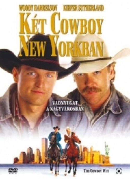 Két cowboy New Yorkban (DVD) *Woody Harrelson - Kiefer Sutherland* Antikvár - Kiváló állapotú* 