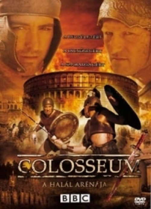 Colosseum - A halál arénája (DVD) *Antikvár - Kiváló állapotú*