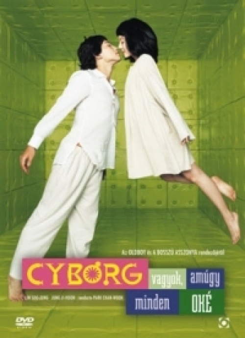 Cyborg vagyok, amúgy minden OKÉ (DVD) *Antikvár - Kiváló állapotú*
