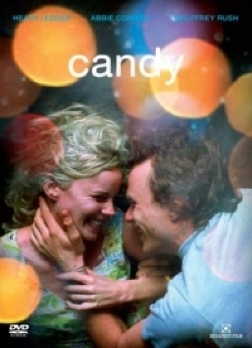 Candy (DVD) *Heath Ledger - Geoffrey Rush - Antikvár - Kiváló állapotú*