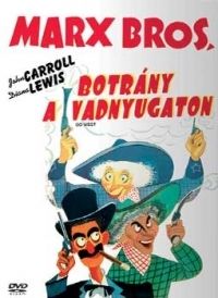 Botrány a vadnyugaton (DVD)