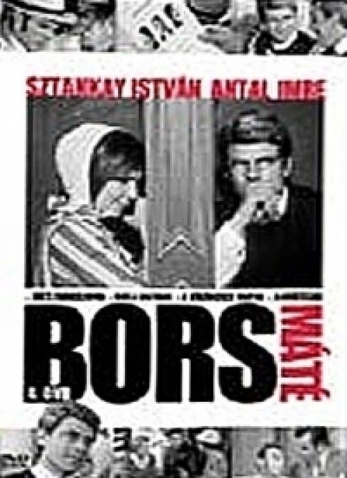 Bors Máté 4. rész (12-15.) (DVD)