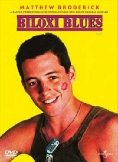 Biloxi Blues (DVD) *Matthew Broderick - Christopher Walken - Antikvár - Kiváló állapotú*