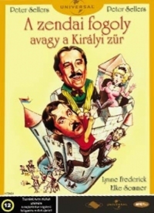 A zendai fogoly (DVD)