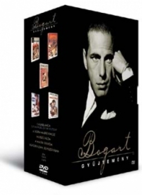 Humphrey Bogart gyûjtemény (6 DVD)