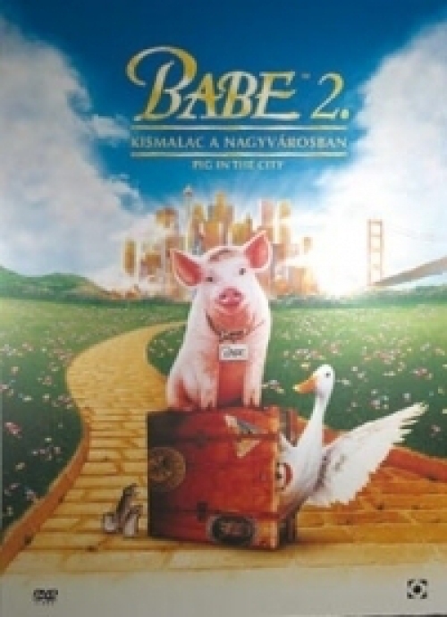 Babe 2. - Kismalac a nagyvárosban (DVD) *Antikvár - Kiváló állapotú*