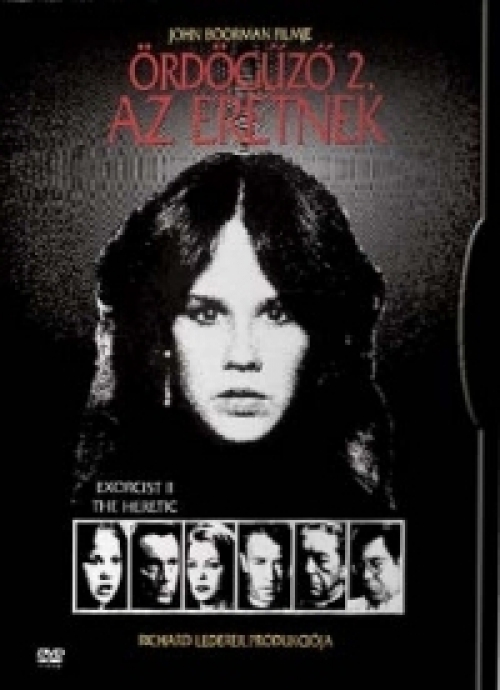 Az Ördögűző 2 - Az eretnek (DVD)  *John Boorman filmje - Richard Burton - Antikvár - Kiváló állapotú*