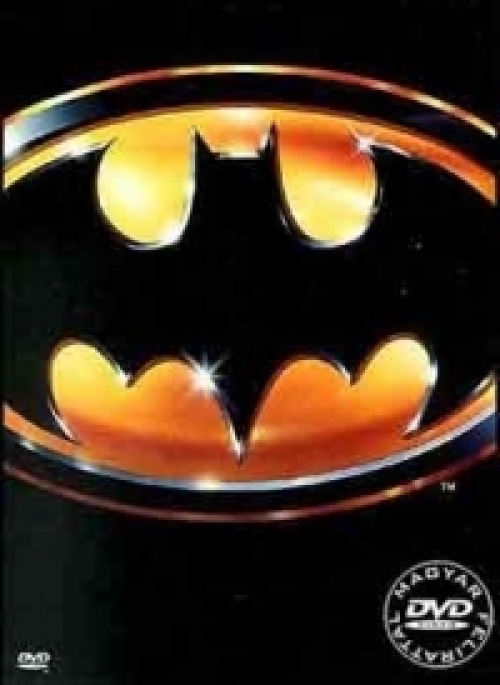 Batman (DVD) *A klasszikus - 1989-es - Szinkronitált*  *Antikvár - Kiváló állapotú*