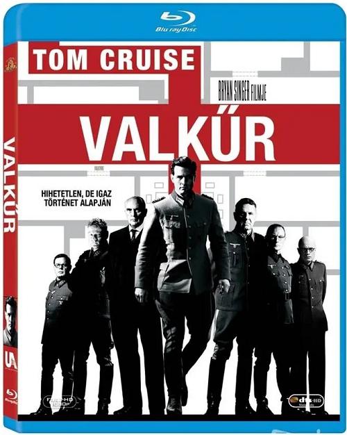 Valkűr (Blu-ray) *Magyar kiadás - Antikvár - Kiváló állapotú*