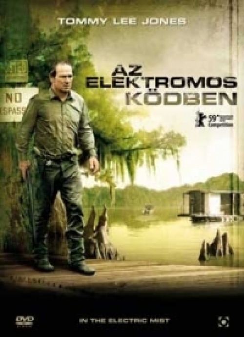Az elektromos ködben (DVD) *Tommy Lee Jones - Antikvár - Kiváló állapotú*
