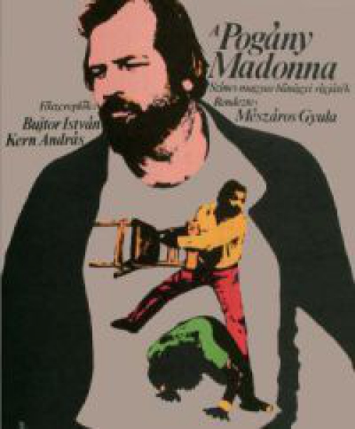 A Pogány Madonna (DVD) *Bujtor István - Kern András - Antikvár - Kiváló állapotú*