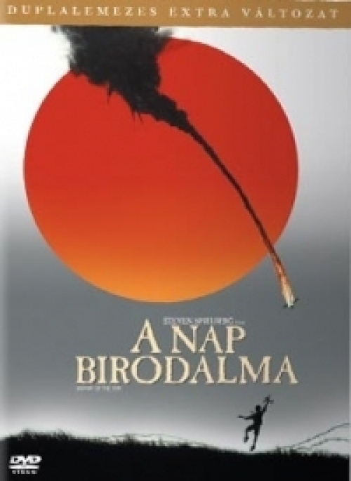A nap birodalma (2 DVD) *Steven Spielberg - Christian Bale - John Malkovich* *Antikvár - Kiváló állapotú*