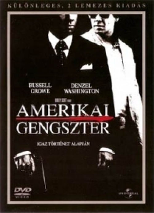 Amerikai gengszter - (2 DVD) *Fémdobozos* *Antikvár - Kiváló állapotú*