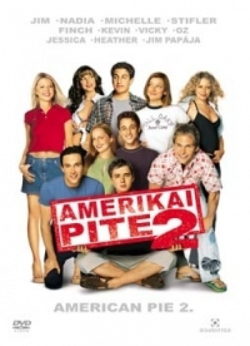 Amerikai pite 2. (DVD) *Antikvár - Kiváló állapotú*