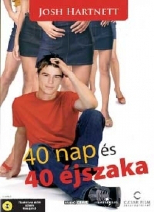40 nap és 40 éjszaka (DVD) *Antikvár - Kiváló állapotú*
