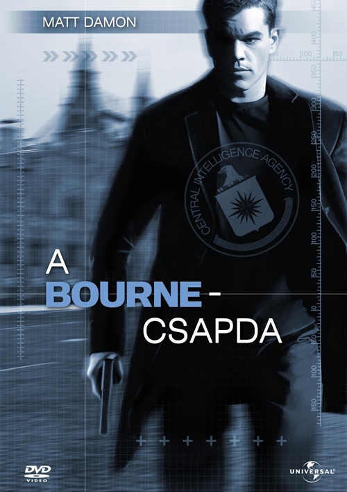 A Bourne-csapda (DVD) *Matt Damon - Antikvár - Kiváló állapotú*